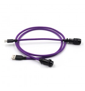  5PIN male GX16 Aviation plug to Type-c  and usb to 5pin gx16  female wire cable set 